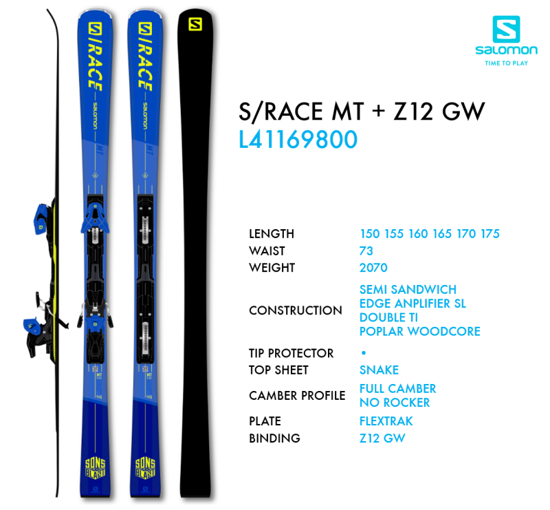 S/RACE MT + Z12 GW 160-